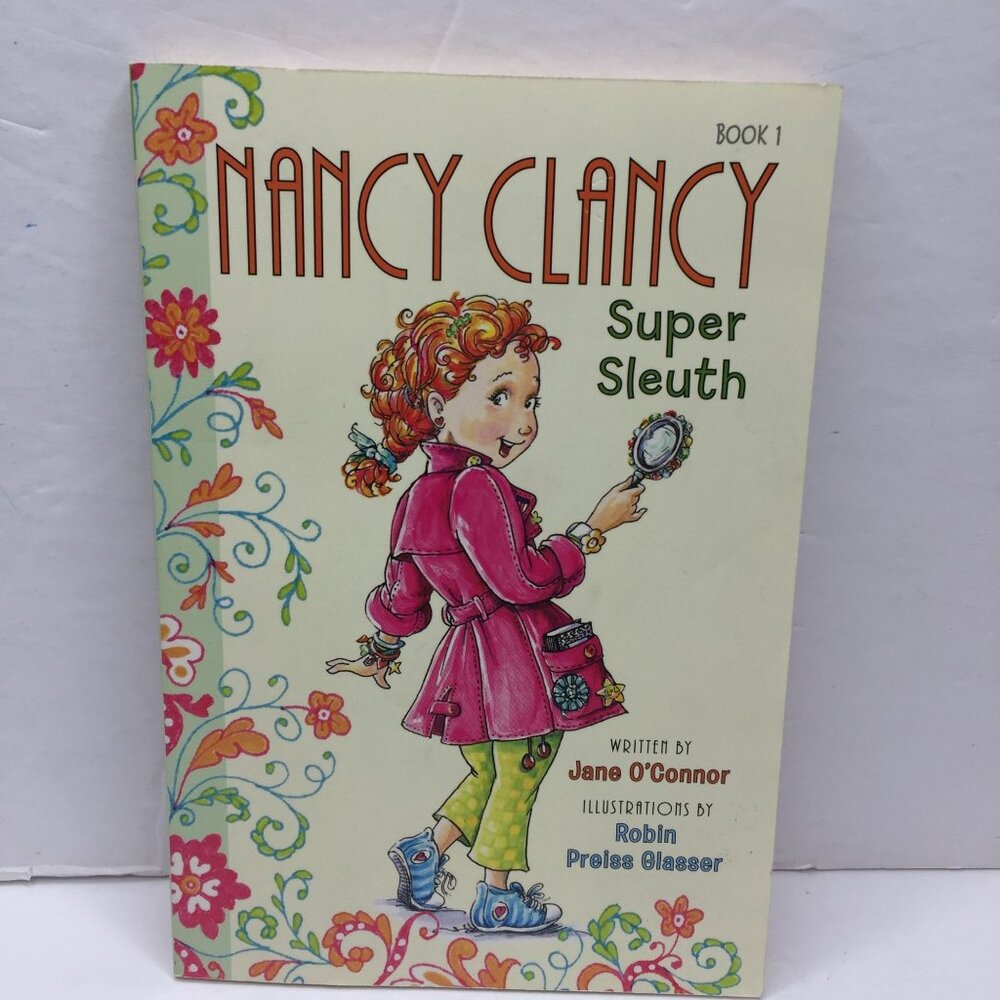Children Mystery Chapter Book Fancy Nancy Clancy Super Sleuth Jane O'Connor PPB